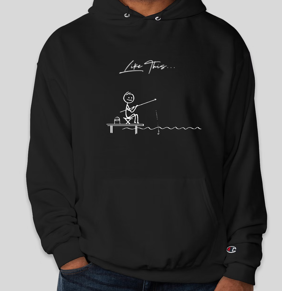 Fishing Hoodie