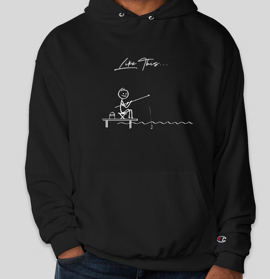 Fishing Hoodie