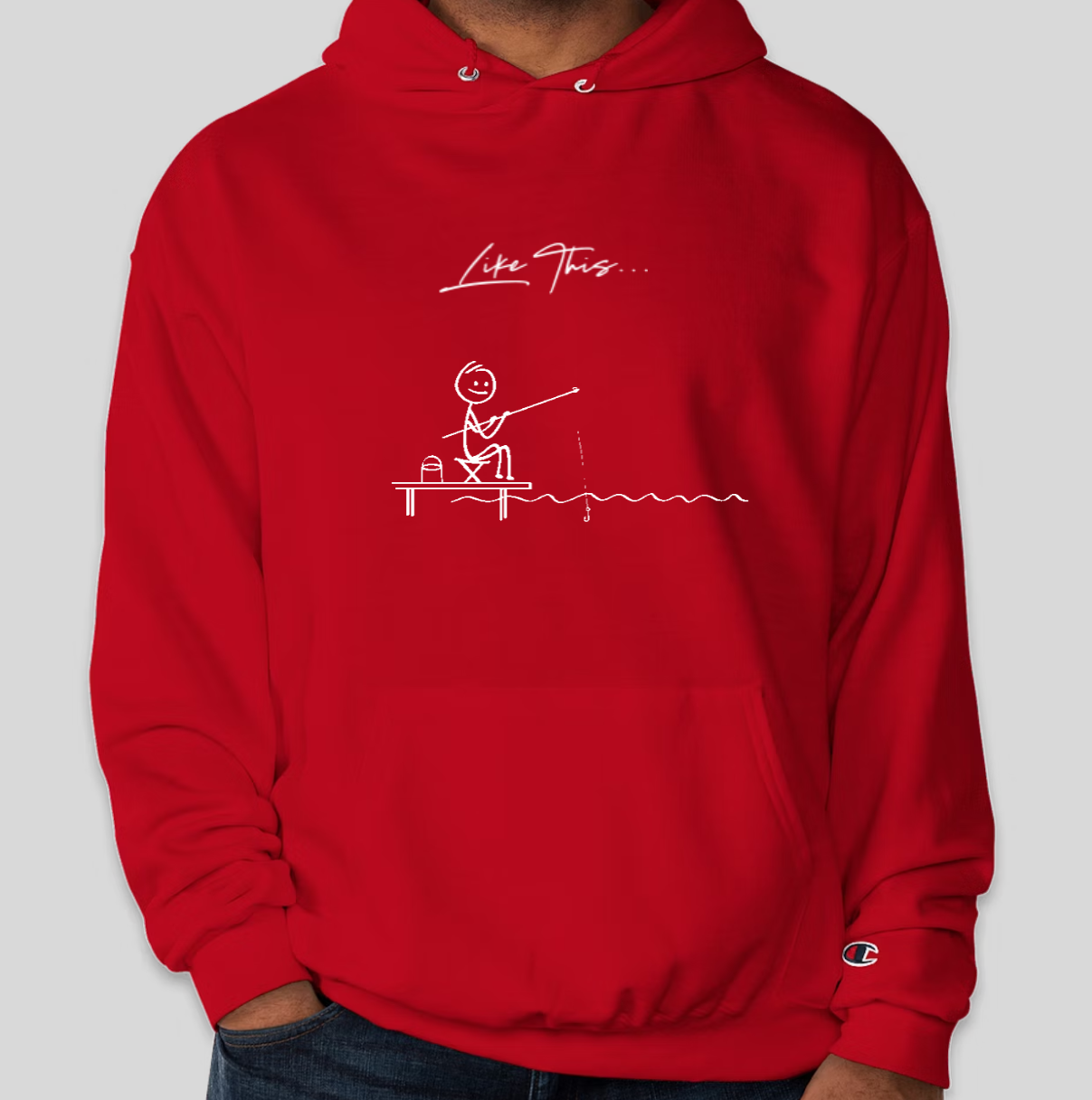 Fishing Hoodie