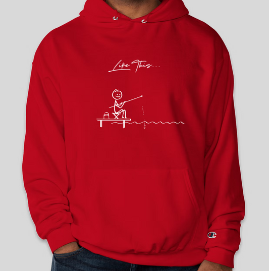 Fishing Hoodie