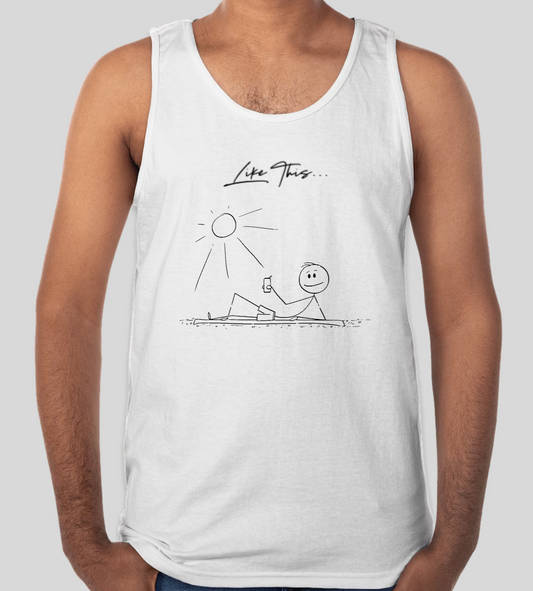 "Beach" Tank Top